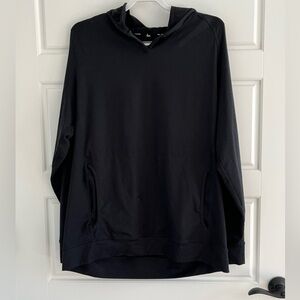 Public Rec Politan Hoodie Mens XL Black Pullover Pockets Sweatshirt Activewear